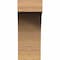 Ekena Millwork Huntington Rough Sawn Rafter Tail, Western Red Cedar, 4"W x 10"H x 24"L RFT04X10X24HUN00RWR - alternate 4